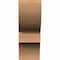 Ekena Millwork Ridgewood Smooth Rafter Tail, Western Red Cedar, 3 1/2"W x 10"H x 24"L RFT04X10X24RID00SWR - alternate 2